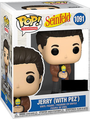 Pop Television Seinfeld 3.75 Inch Action Figure Exclusive - Jerry with Pez #1091
