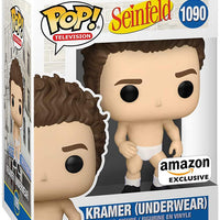 Pop Television Seinfeld 3.75 Inch Action Figure Exclusive - Kramer Underwear #1090