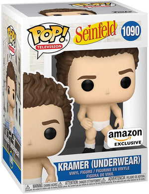 Pop Television Seinfeld 3.75 Inch Action Figure Exclusive - Kramer Underwear #1090
