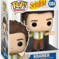 Pop Television Seinfeld 3.75 Inch Action Figure - Kramer #1084