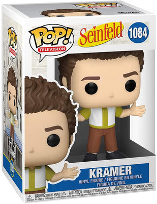 Pop Television Seinfeld 3.75 Inch Action Figure - Kramer #1084