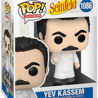 Pop Television Seinfeld 3.75 Inch Action Figure - Yev Kassem #1086