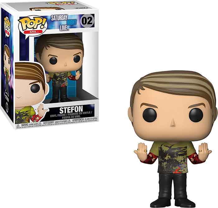 Pop Television SNL 3.75 Inch Action Figure - Stefon #02