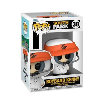Pop Television South Park 3.75 Inch Action Figure - Boyband Kenny #38