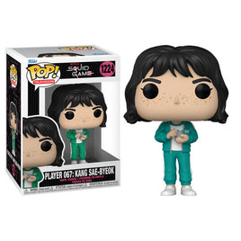 Pop Television Squid Game 3.75 Inch Action Figure - Player 067 Kang Sae-Byeok #1224