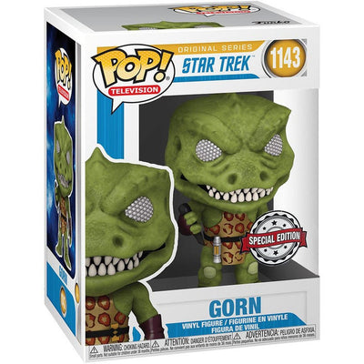 Pop Television Star Trek 3.75 Inch Action Figure Exclusive - Gorn #1143