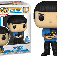 Pop Television Star Trek 3.75 Inch Action Figure Exclusive - Spock with Cat #1142