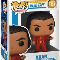 Pop Television Star Trek The Original Series 3.75 Inch Action Figure - Khan #1137