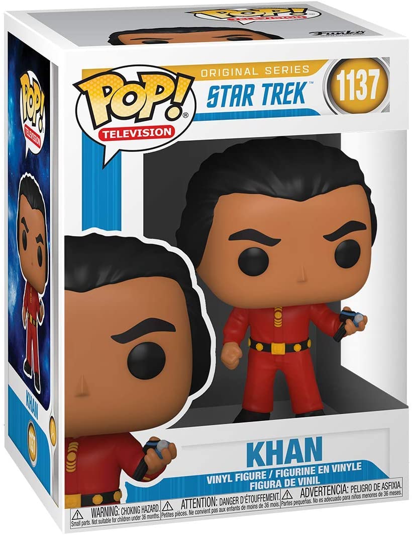Pop Television Star Trek The Original Series 3.75 Inch Action Figure - Khan #1137