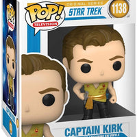 Pop Television Star Trek The Original Series 3.75 Inch Action Figure - Mirror Captain Kirk #1138
