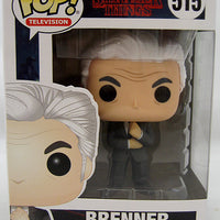 Pop Television 3.75 Inch Action Figure Stranger Things - Brenner #515