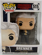 Pop Television 3.75 Inch Action Figure Stranger Things - Brenner #515