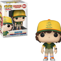 Pop Television 3.75 Inch Action Figure Stranger Things - Dustin #804