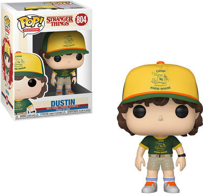 Pop Television 3.75 Inch Action Figure Stranger Things - Dustin #804