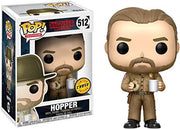 Pop Television 3.75 Inch Action Figure Stranger Things - Hopper #512 Chase