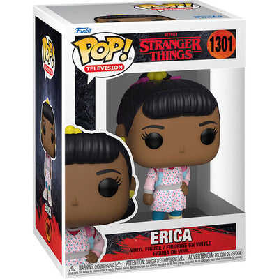 Pop Television Stranger Things 3.75 Inch Action Figure - Erica #1301