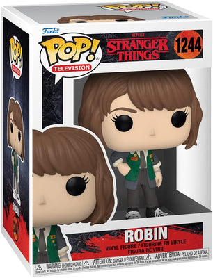Pop Television Stranger Things 3.75 Inch Action Figure - Robin #1244