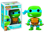 Pop Television Teenage Mutant Ninja Turtles 3.75 Inch Action Figure - Leonardo #63