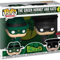 Pop Television 3.75 Inch Action Figure The Green Hornet - The Green Hornet And Kato Exclusive