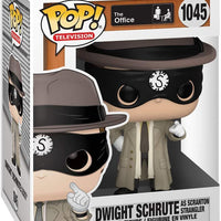 Pop Television The Office 3.75 Inch Action Figure - Dwight Schrute as Scranton Stranger #1045