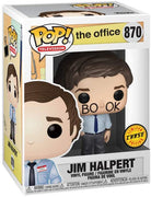 Pop Television The Office 3.75 Inch Action Figure Exclusive - Jim Halpert #870 Chase
