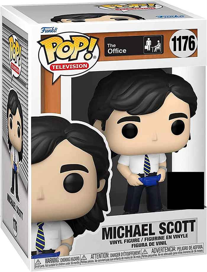 Pop Television The Office 3.75 Inch Action Figure Exclusive - Young Michael Scott #1176