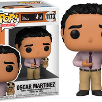 Pop Television The Office 3.75 Inch Action Figure - Oscar Martinez with Scarecrow #1173