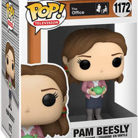 Pop Television The Office 3.75 Inch Action Figure - Pam Beesly with Teapot #1172