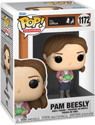 Pop Television The Office 3.75 Inch Action Figure - Pam Beesly with Teapot #1172