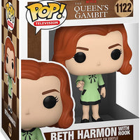 Pop Television The Queen's Gambit 3.75 Inch Action Figure - Beth Harmon with Rook #1122