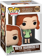 Pop Television The Queen's Gambit 3.75 Inch Action Figure - Beth Harmon with Rook #1122