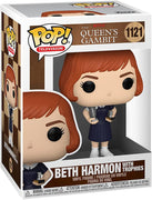 Pop Television The Queen's Gambit 3.75 Inch Action Figure - Beth Harmon with Trophies #1121