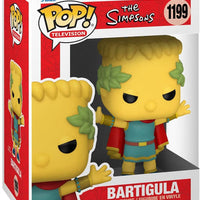 Pop Television The Simpsons 3.75 Inch Action Figure - Bartigula #1199