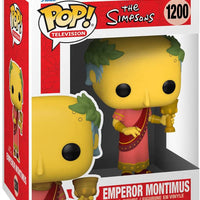 Pop Television The Simpsons 3.75 Inch Action Figure - Emperor Montimus #1200