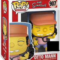 Pop Television The Simpsons 3.75 Inch Action Figure Exclusive - Otto Mann #907