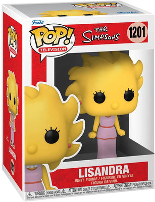 Pop Television The Simpsons 3.75 Inch Action Figure - Lisandra #1201