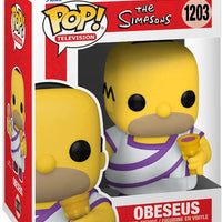 Pop Television The Simpsons 3.75 Inch Action Figure - Obesus #1203