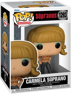 Pop Television The Sopranos 3.75 Inch Action Figure - Carmela Soprano #1293