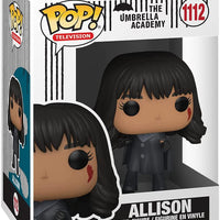 Pop Television The Umbrella Academy 3.75 Inch Action Figure - Allison #1112