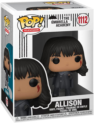 Pop Television The Umbrella Academy 3.75 Inch Action Figure - Allison #1112