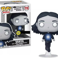 Pop Television The Umbrella Academy 3.75 Inch Action Figure Exclusive - Vanya Glow In Dark #1118