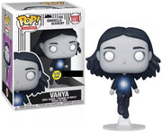 Pop Television The Umbrella Academy 3.75 Inch Action Figure Exclusive - Vanya Glow In Dark #1118