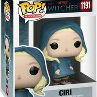 Pop Television The Witcher 3.75 Inch Action Figure Netflix - Ciri #1191