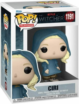 Pop Television The Witcher 3.75 Inch Action Figure Netflix - Ciri #1191