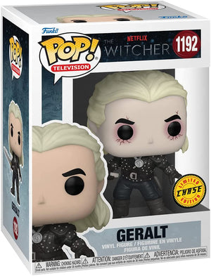 Pop Television The Withcer 3.75 Inch Action Figure Netflix Exclusive - Geralt #1192 Chase