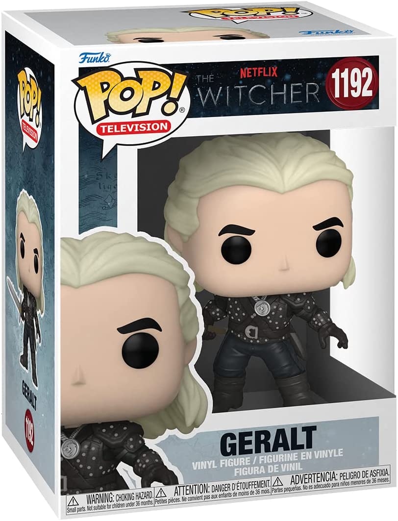 Pop Television The Withcer 3.75 Inch Action Figure Netflix - Geralt #1192