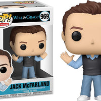 Pop Television Will & Grace 3.75 Inch Action Figure - Jack McFarland #969