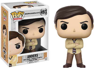 Pop Television Workaholics 3.75 Inch Action Figure - Anders #493