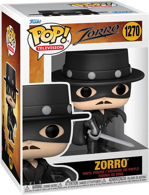 Pop Television Zorro 3.75 Inch Action Figure - Zorro #1270