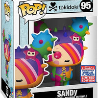 Pop Toys Tokidoki 3.75 Inch Action Figure Exclusive - Rainbow Sandy #95